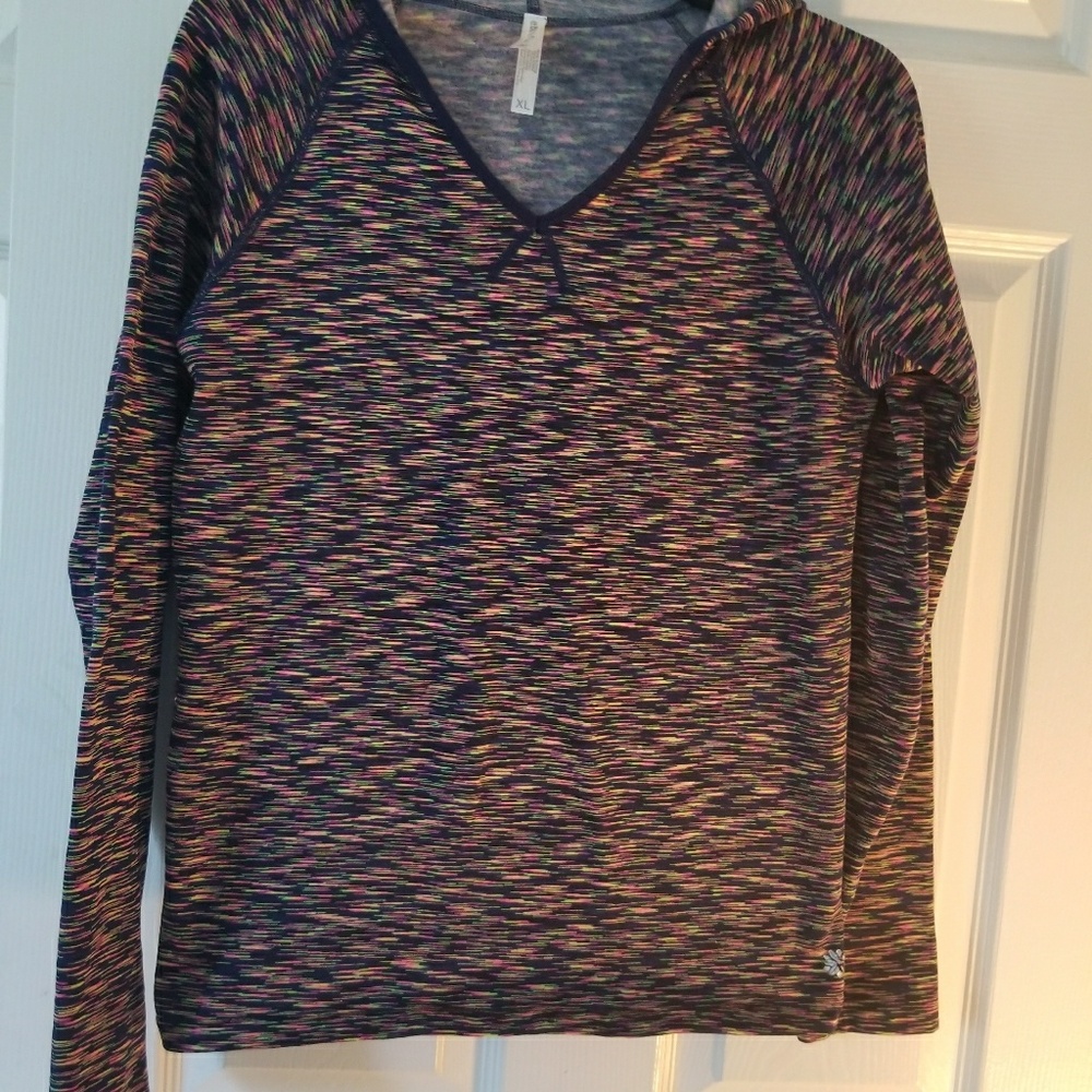 Ebb & Flow pullover